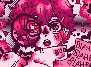 I really didn't think I'd be able to post today but somehow I did! Investigator Bug BTW (OC), love you all! <33