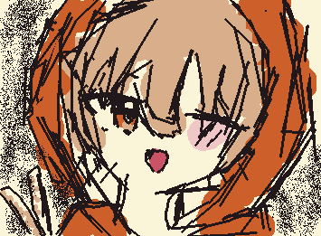 @Akaiti 代理書かせていただきました！以外にうまくいったかなと思うのですが、どうでしょうか？あとね、同い年なんだって！めちゃ奇跡おきてて嬉しい！よろしくね！あかい血！