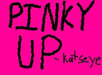Heyy so l hacen posted in a whilee now but l want to congratulate katseye on their new song PINKY UP that came out today! And l am a big fan! All by finger agai