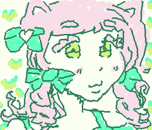 My oc, Shume is here again! but yes i get super shaky when drawing, so im sorry when u see loads of colour outside the lines :D