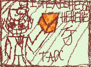 I steal cheese heheheh