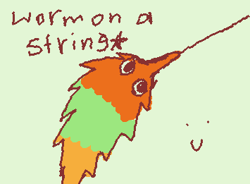 🌟worm on a string🌟