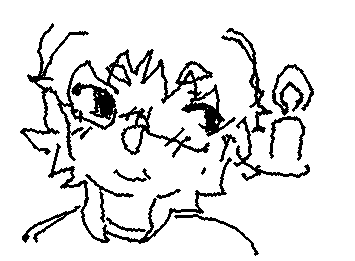 lighting the candle..♥