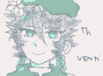 thần cồn Venti - Genshin impact :)))))