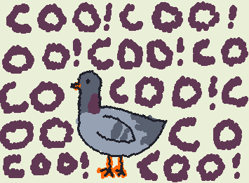 I love pigeons idk what the hate is about