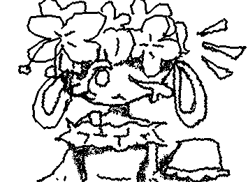 i draw bassie from danny's world (i draw so bad...)