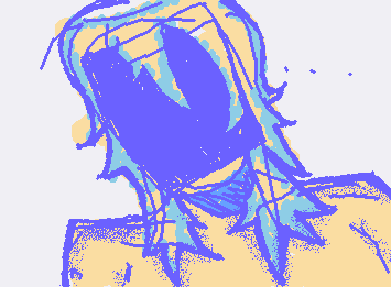 Itrapped doodle :3