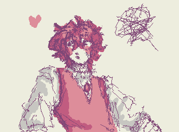 Pretty boy (ᵕ—ᴗ—)<3 i have so many different interpretations of him…