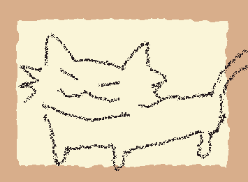 A cat
@BOTdot1 @Cosmeticbrownieh
my favorite animal ♡