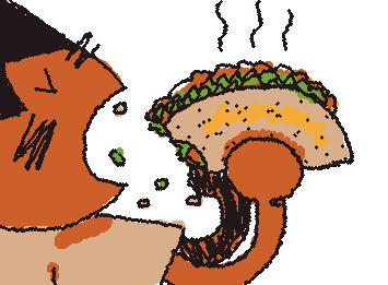 I haven’t had tacos in a long time… dang I want some tacos