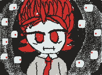 Should the final question be that who is watching him or.. what we he do to them.?