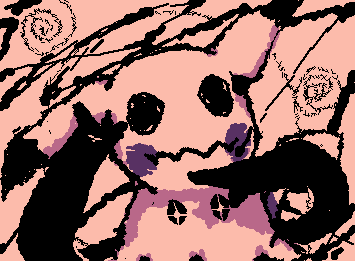 Mimikyu for @kaigo arakine :]
