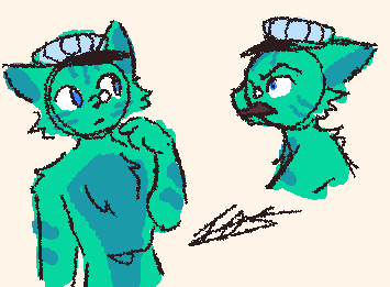 @Spoon Consumer his name is Seafoam and hes a scientist