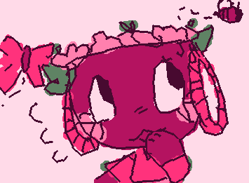 rose basket bassie <3