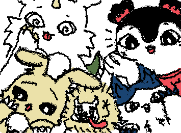『ちいかわ』キメラズ