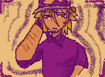 milo!!! from pupi midnight munchie ! >=3 i love that game T3T