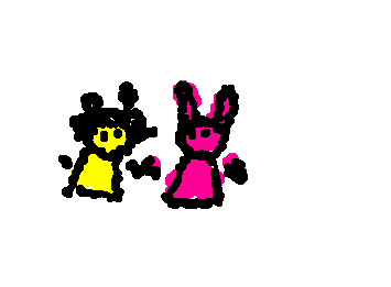 pinki and Simon from sprunki