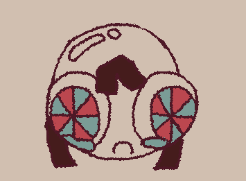 SHE'S BALD, SHE'S BALD AND SHE'S TORTURING PEOPLE WHO HAVE HAIR