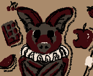 Clown Fruit Bat - - - - :D