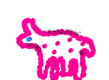 its a cow