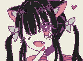 @ruri アイコンの子描きましたー!