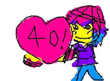 AHH We hit another mile stone chat! tysm for 40 followers u guys are the best :D