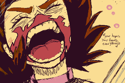 I drew Uraraka during the episode a Girl’s Ego from MHA but I might be wrong!