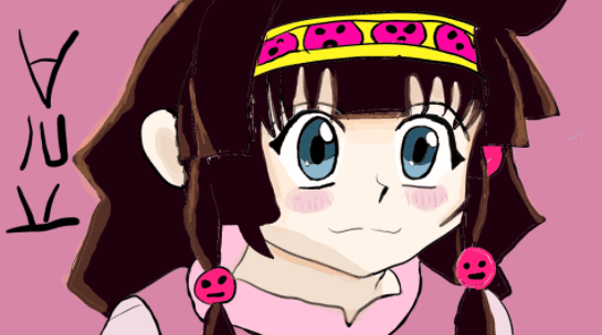 絵チャでアルカ描きました!!