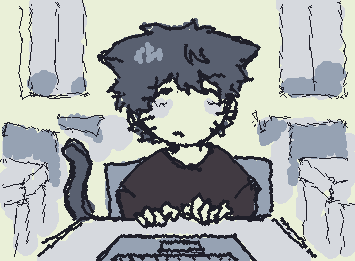 cats dont do schoolwork