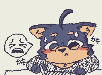 自分を描きました(?)
人を描くのがむずすぎる