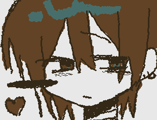 @qmhhqmhr ごめんなさい😭😭 我慢できなくて、あなたを描いてしまいました…