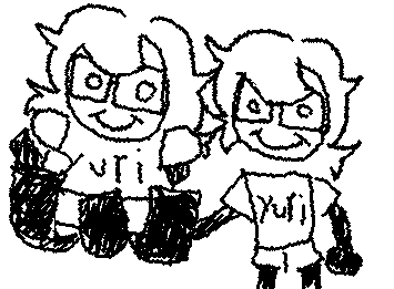 Oc question! How would they react to their own merch of them? Also, what would your reaction be if they got merch?