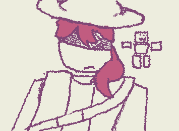 jane doe !!!!!! except this is a drawing i need to repost ✌️ shhhh... i love how her kit works :DDD