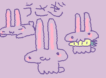 うさぎってクソ可愛くないですか?!???!?!?!!?私真っ黒なうさちゃん(名 よしずみ)飼ってるんっすけど、可愛すぎてもう……もう食べたい!!!ちなみにハムスター(名 たかし)も居ます(*^^*)