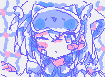 remind me of cotton candy