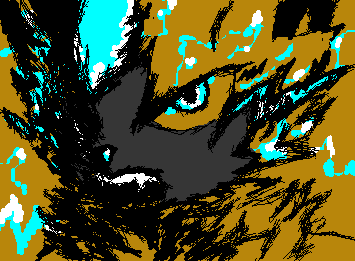 Electricity sparks from the pads on its limbs. Wherever Zeraora runs, lightning flashes and thunder echoes. One of my favorites