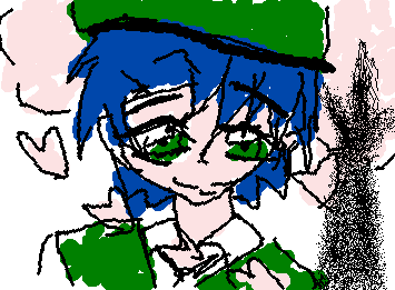 アスランの幼少期描いてみたの(≧∇≦)
後ろの変なやつは桜🌸(*^ω^*)
