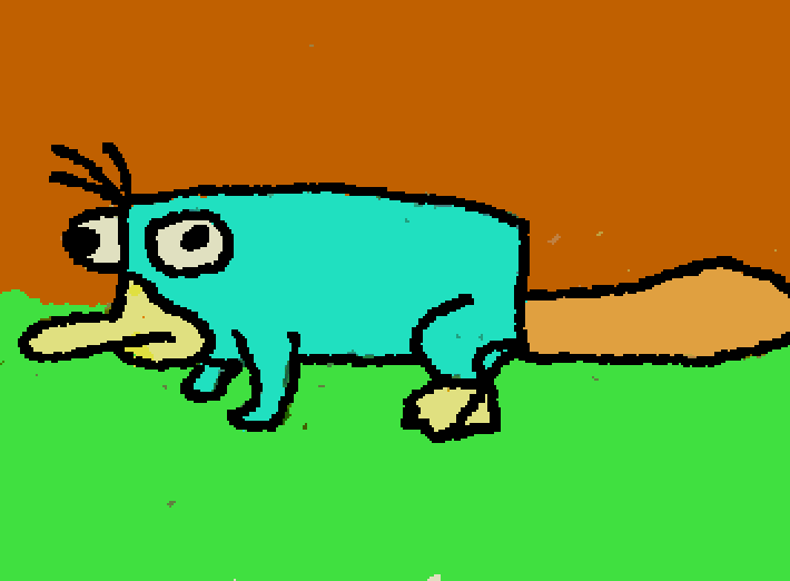 perry the platypus ;)