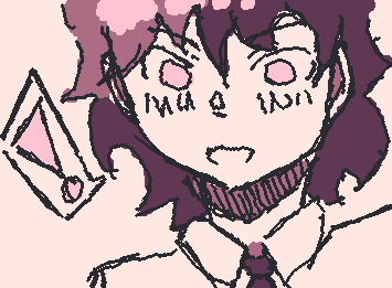 OC I made just for this color pallet