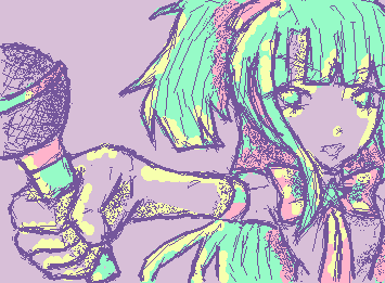 "then let's sing, shoko !"