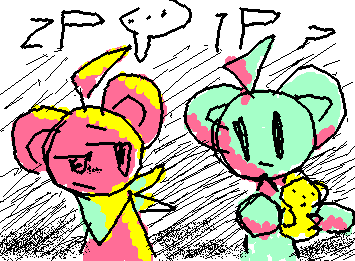 OG(1P)と2Pの出会い…