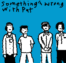 The Weezer blue album but I made it intensively worse