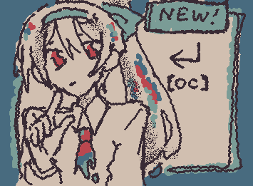 【New 代理】【oc】 作りたくて…衝動。色は結構仮決めです