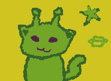 ALIEN CATTT :333