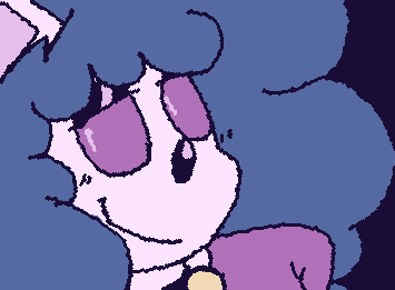 ( more fanart, again, oc belongs to MelieConieK on newgrounds. )