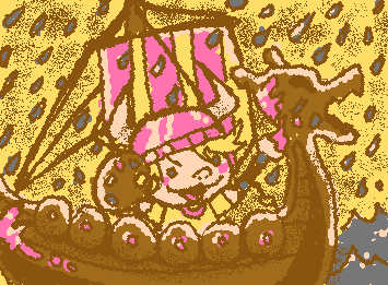 Grusart the viking! :D
She's a wonderful comic artist and animator! go check her out on yt!