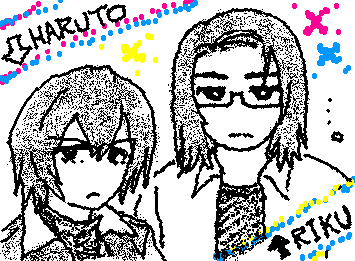 OC 
HARUTO＆RIKU
Illustration by　:OMOZU