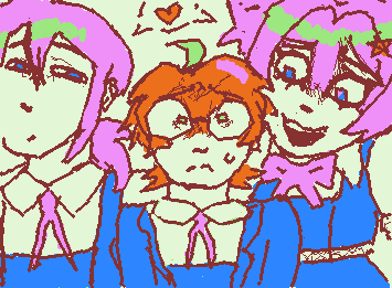 Fan art de Glutommy, tomo un monton de tiempo xd/ Glutommy fan art, this took a loooong time lol