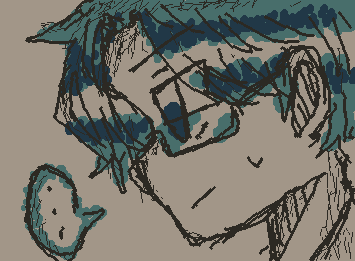 考え中のistjくん