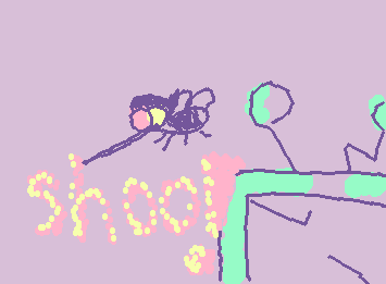 SPAMSQUITO! Gift for my friend